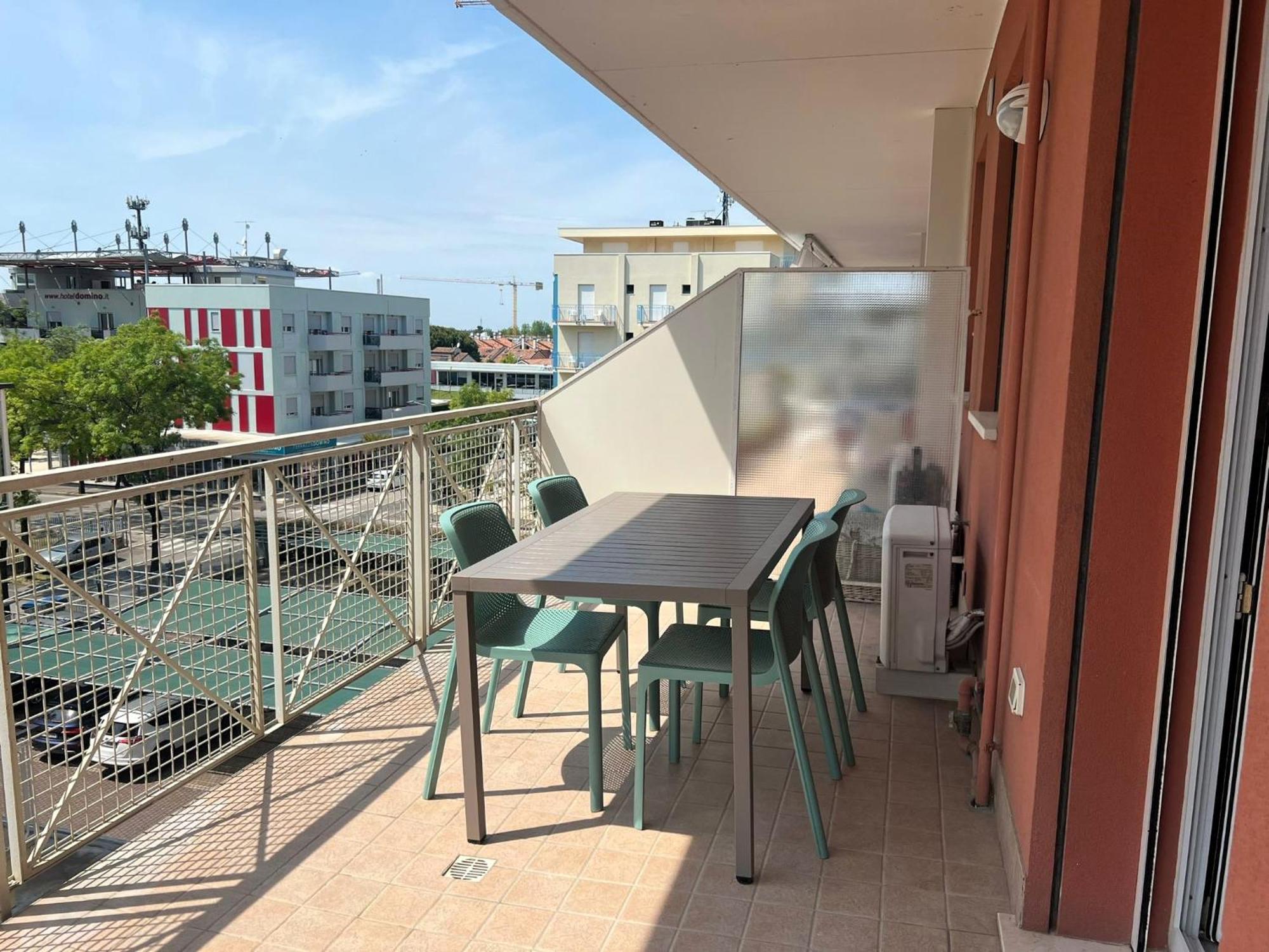 Bilocale Di Design Sp12, Condominio San Paolo - 3' Piano - Adria Holiday Jesolo Buitenkant foto