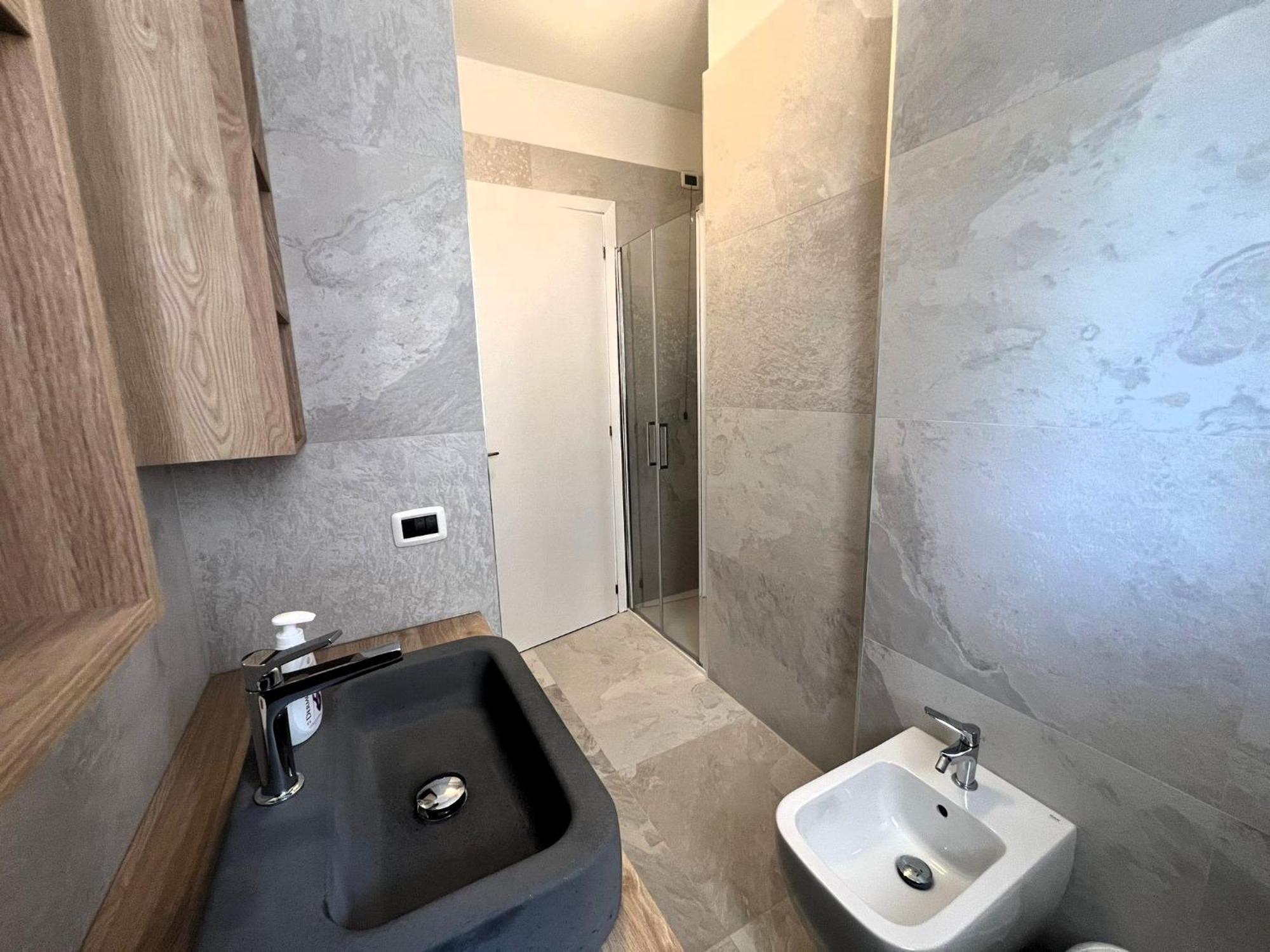 Bilocale Di Design Sp12, Condominio San Paolo - 3' Piano - Adria Holiday Jesolo Buitenkant foto